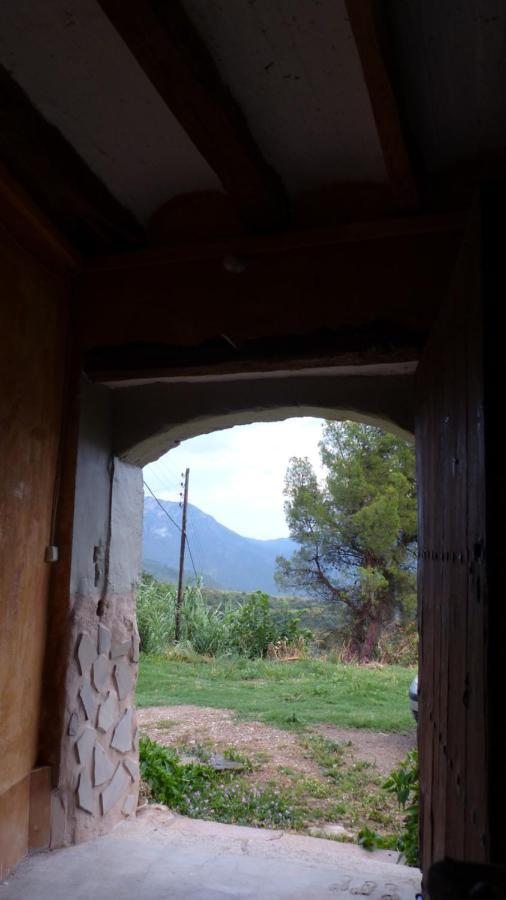 Casa Sisco. Grans Vistes Al Montsec I Panta De Camarasa Villa Àger Exterior foto