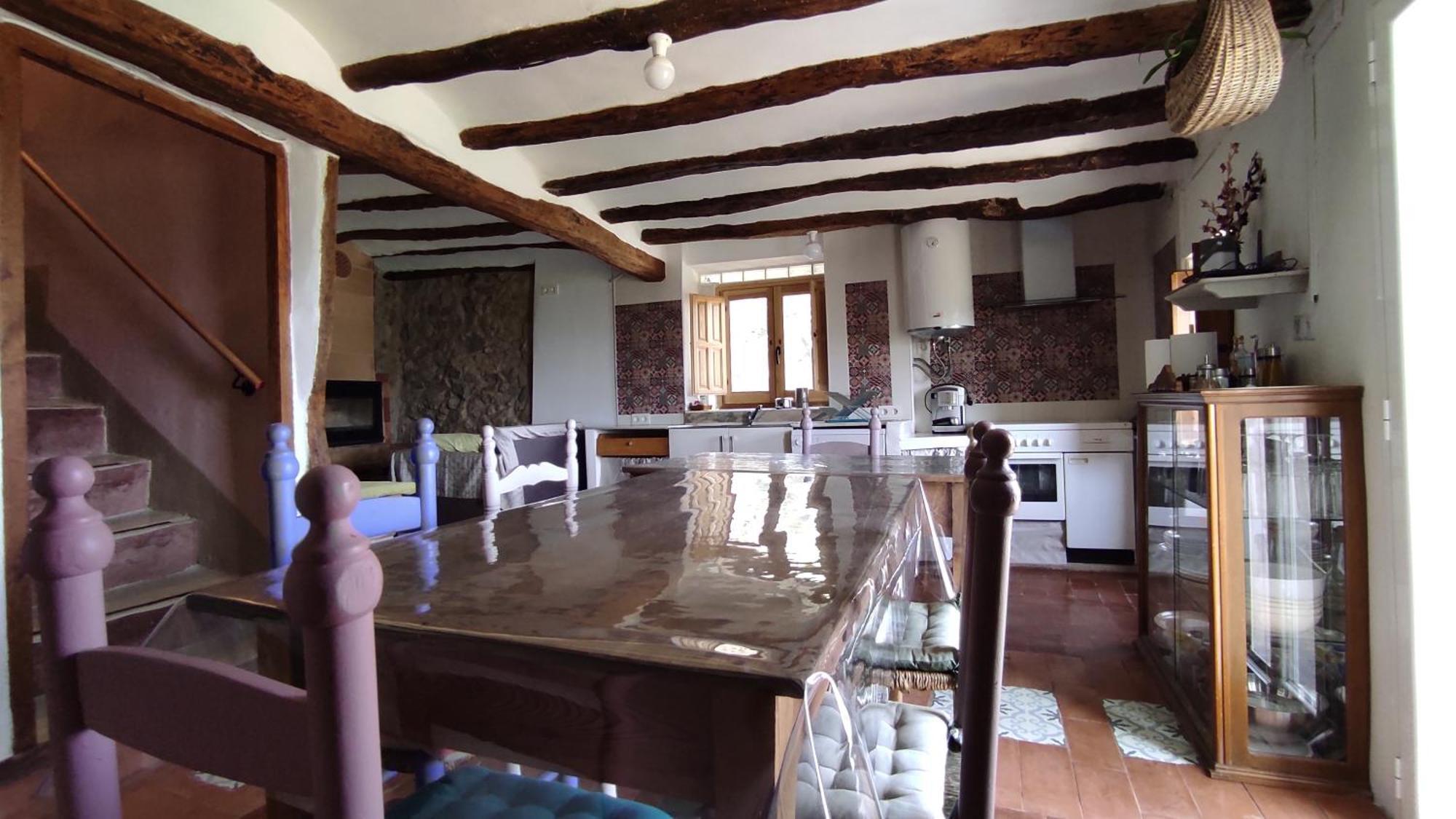 Casa Sisco. Grans Vistes Al Montsec I Panta De Camarasa Villa Àger Exterior foto