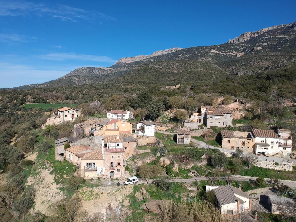 Casa Sisco. Grans Vistes Al Montsec I Panta De Camarasa Villa Àger Exterior foto