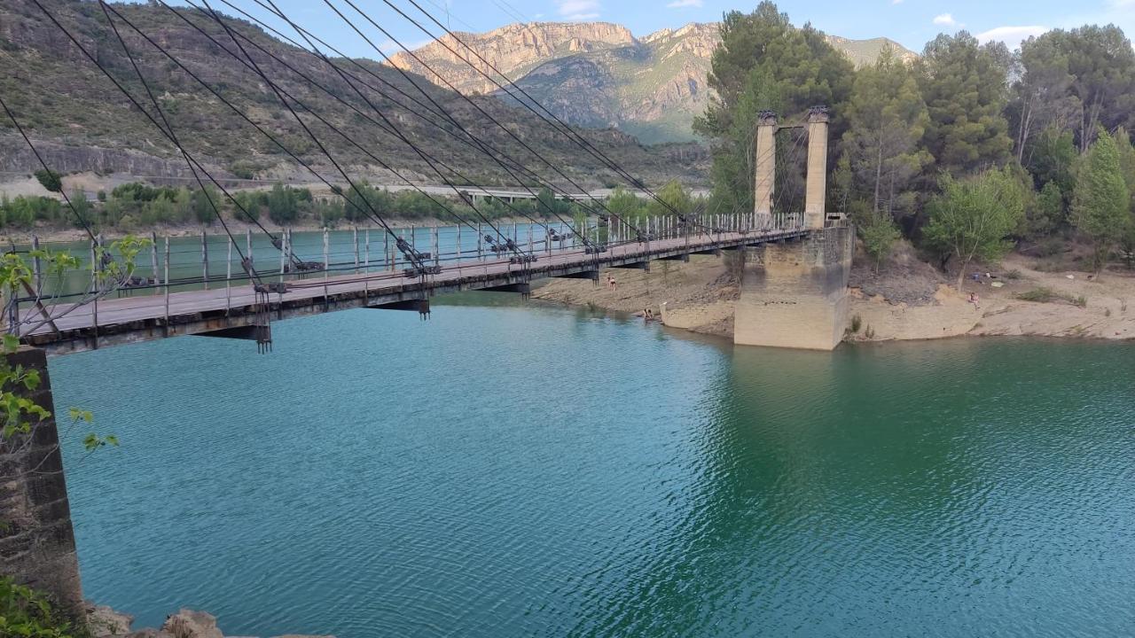 Casa Sisco. Grans Vistes Al Montsec I Panta De Camarasa Villa Àger Exterior foto