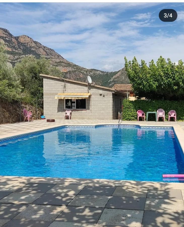 Casa Sisco. Grans Vistes Al Montsec I Panta De Camarasa Villa Àger Exterior foto